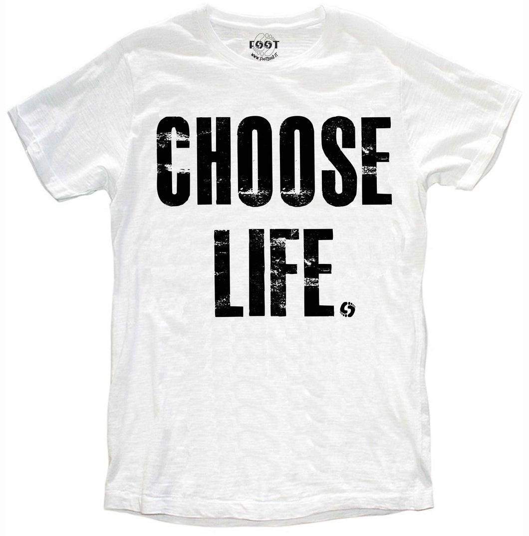 T-SHIRT UOMO ''CHOOSE LIFE''