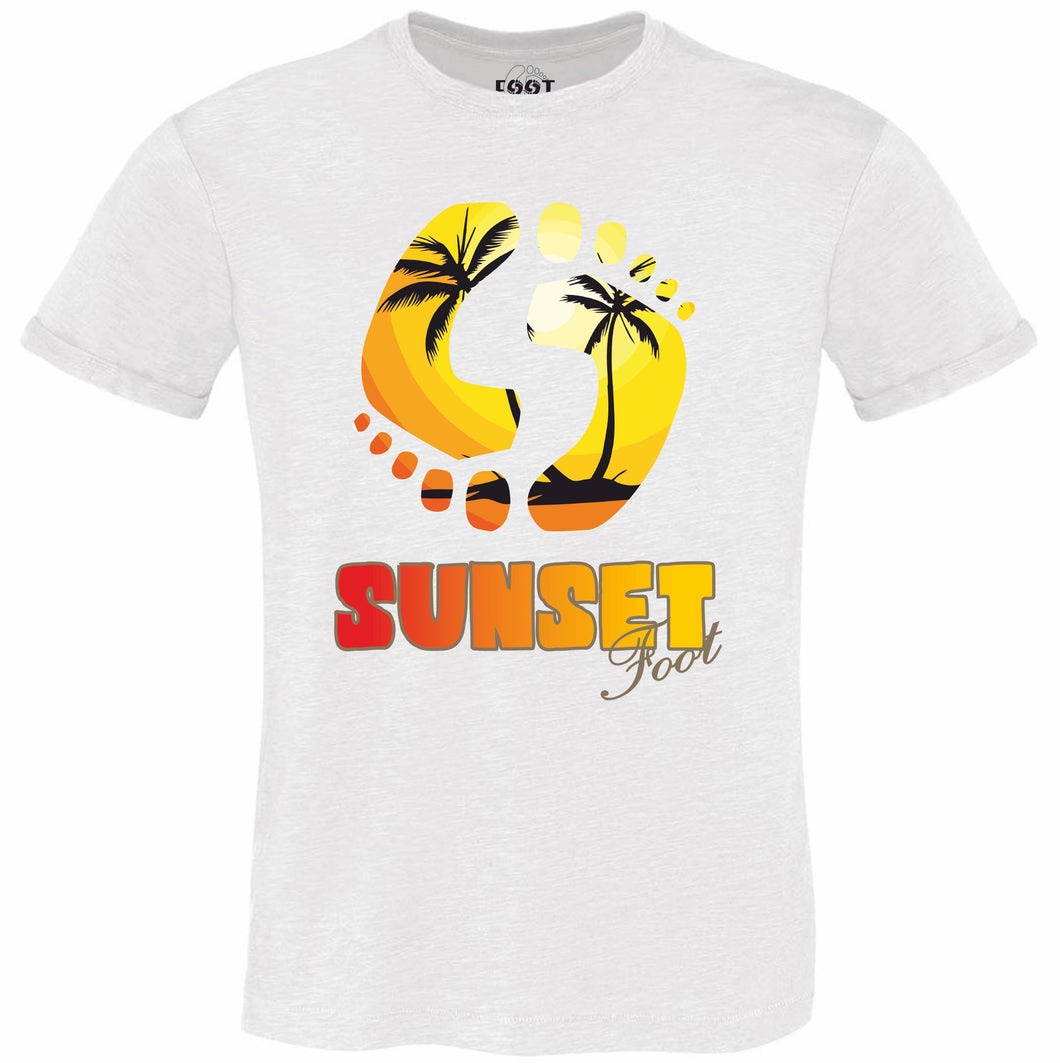 T-SHIRT UOMO ''SUNSET''
