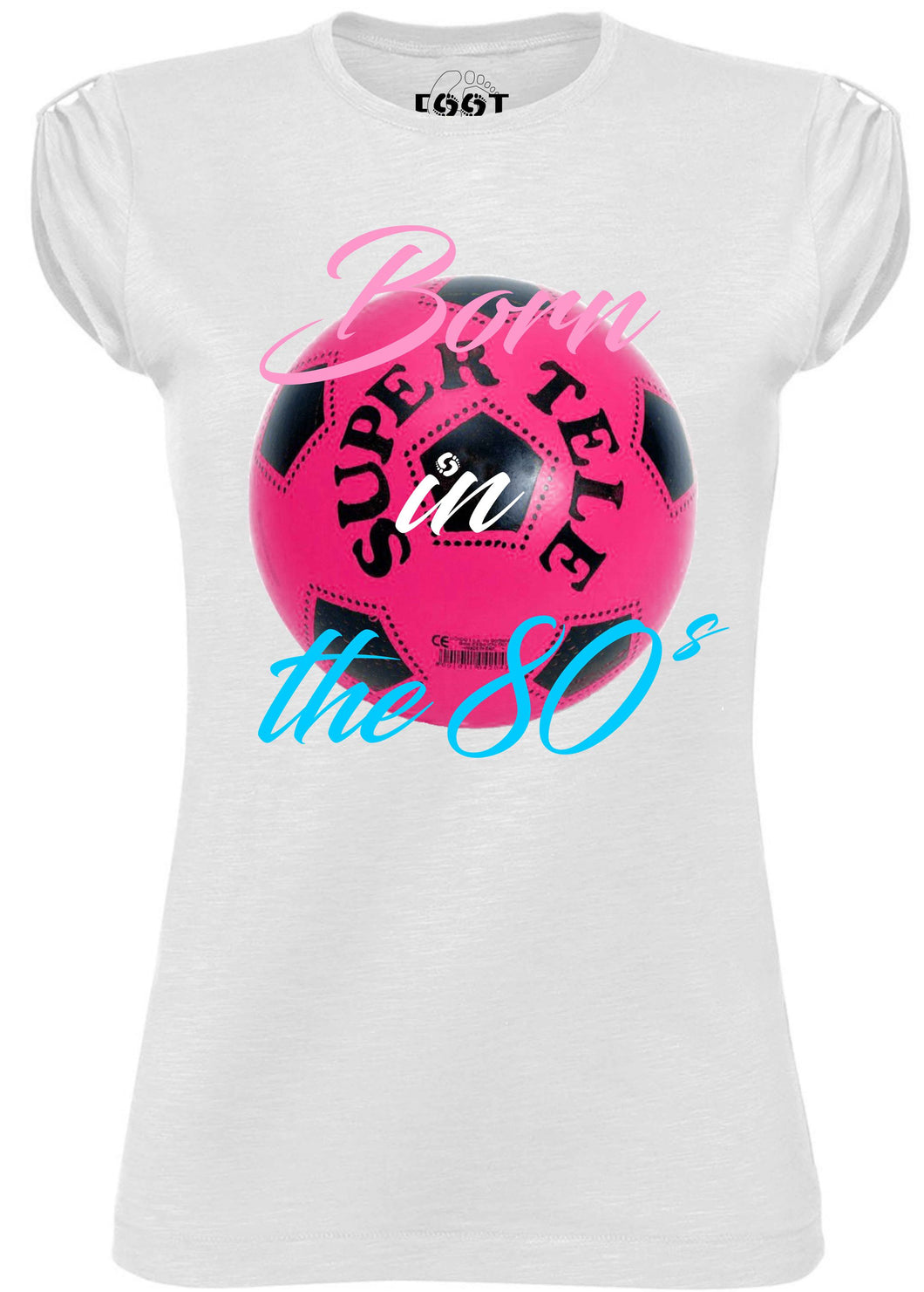 T-SHIRT DONNA ''80S''