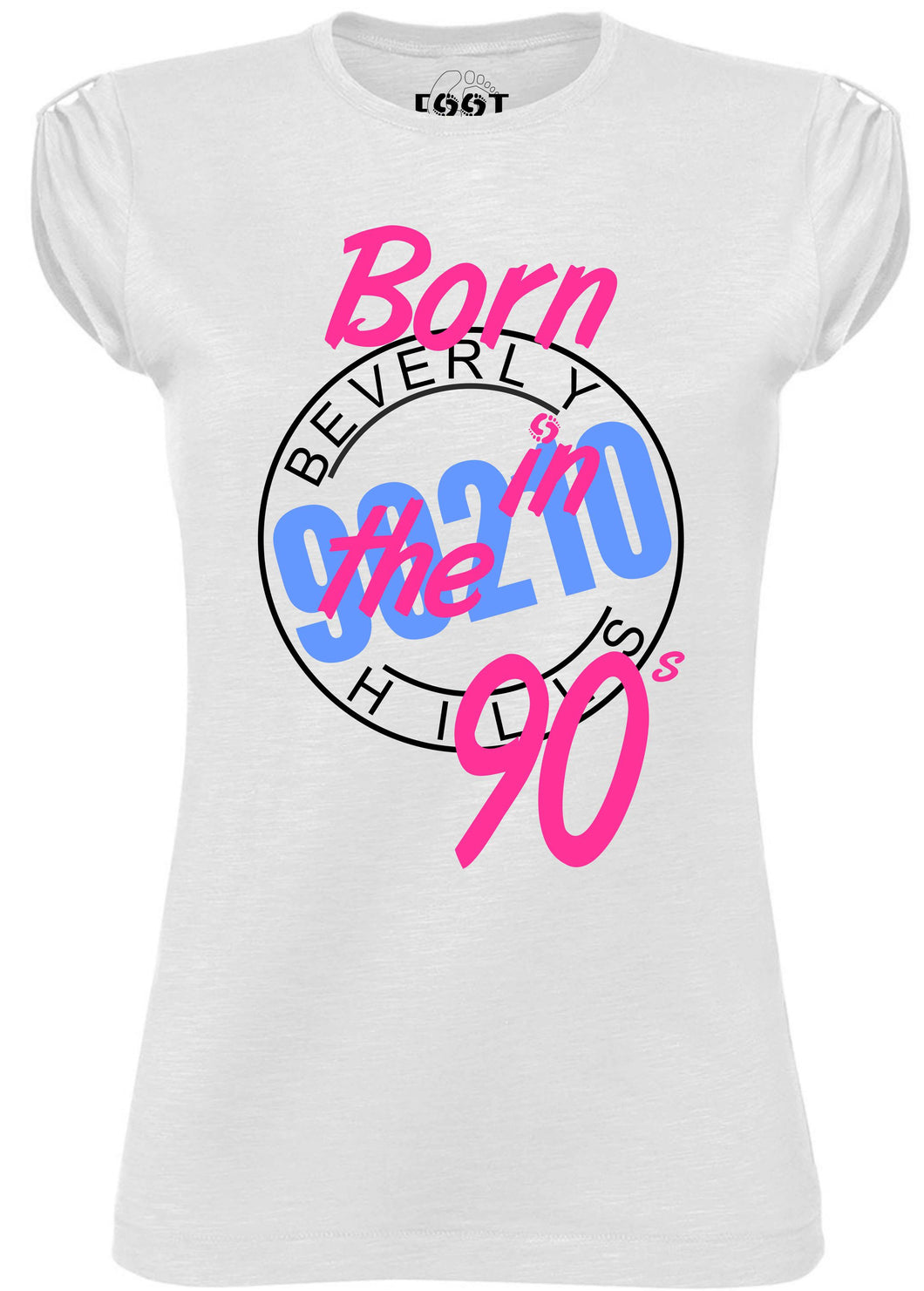 T-SHIRT DONNA ''90S''