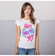 Carica l&#39;immagine nel visualizzatore di Gallery, T-SHIRT DONNA &#39;&#39;90S&#39;&#39;
