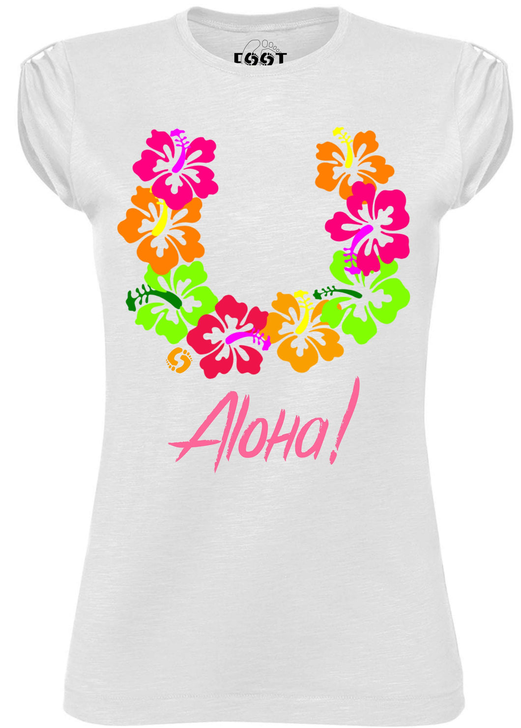 T-SHIRT DONNA ''ALOHA''