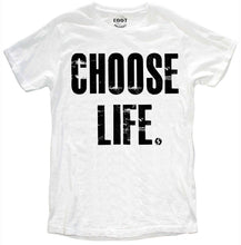 Carica l&#39;immagine nel visualizzatore di Gallery, T-SHIRT UOMO &#39;&#39;CHOOSE LIFE&#39;&#39;
