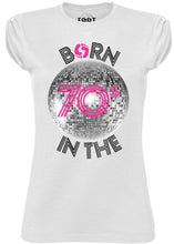 Carica l&#39;immagine nel visualizzatore di Gallery, T-SHIRT DONNA &#39;&#39;70S&#39;&#39;
