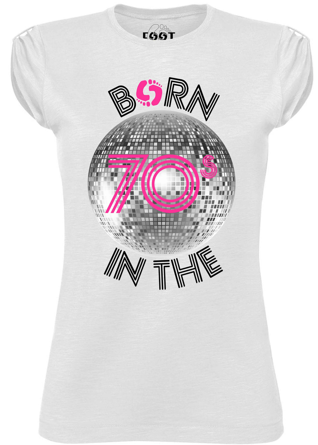 T-SHIRT DONNA ''70S''