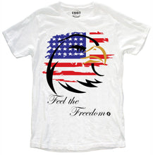 Carica l&#39;immagine nel visualizzatore di Gallery, T-SHIRT UOMO &#39;&#39;FREEDOM&#39;&#39;
