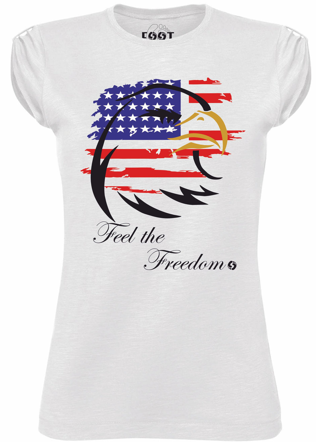 T-SHIRT DONNA ''FREEDOM''