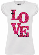 Carica l&#39;immagine nel visualizzatore di Gallery, T-SHIRT DONNA &#39;&#39;LOVE&#39;&#39;
