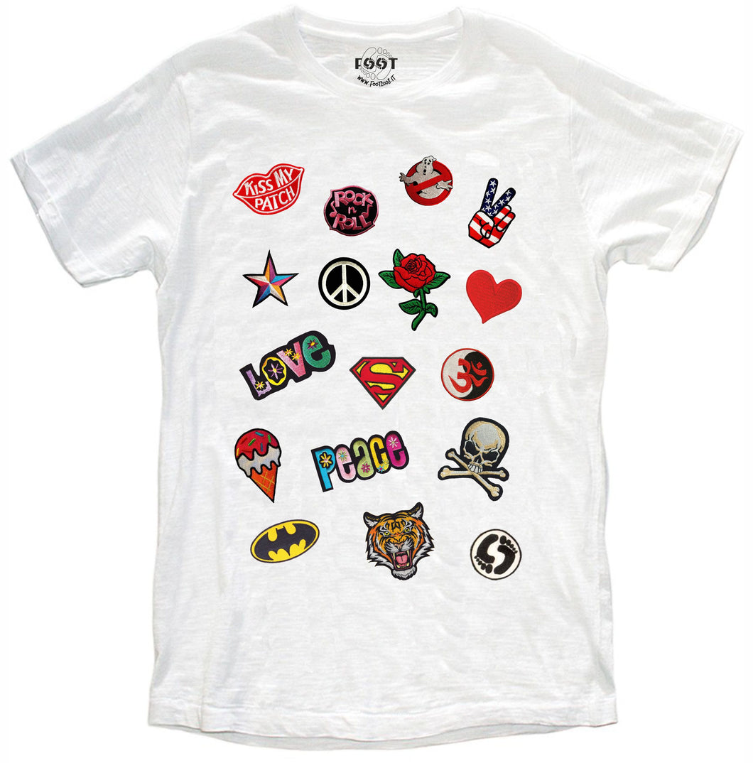 T-SHIRT UOMO ''PATCH''