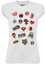 Carica l&#39;immagine nel visualizzatore di Gallery, T-SHIRT DONNA &#39;&#39;PATCH&#39;&#39;
