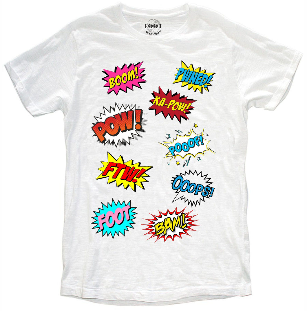 T-SHIRT UOMO ''POP''