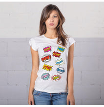 Carica l&#39;immagine nel visualizzatore di Gallery, T-SHIRT DONNA &#39;&#39;POP&#39;&#39;
