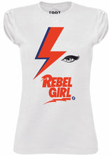 Carica l&#39;immagine nel visualizzatore di Gallery, T-SHIRT DONNA &#39;&#39;REBEL&#39;&#39;
