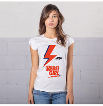 Carica l&#39;immagine nel visualizzatore di Gallery, T-SHIRT DONNA &#39;&#39;REBEL&#39;&#39;
