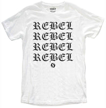 Carica l&#39;immagine nel visualizzatore di Gallery, T-SHIRT UOMO &#39;&#39;REBEL REBEL&#39;&#39;
