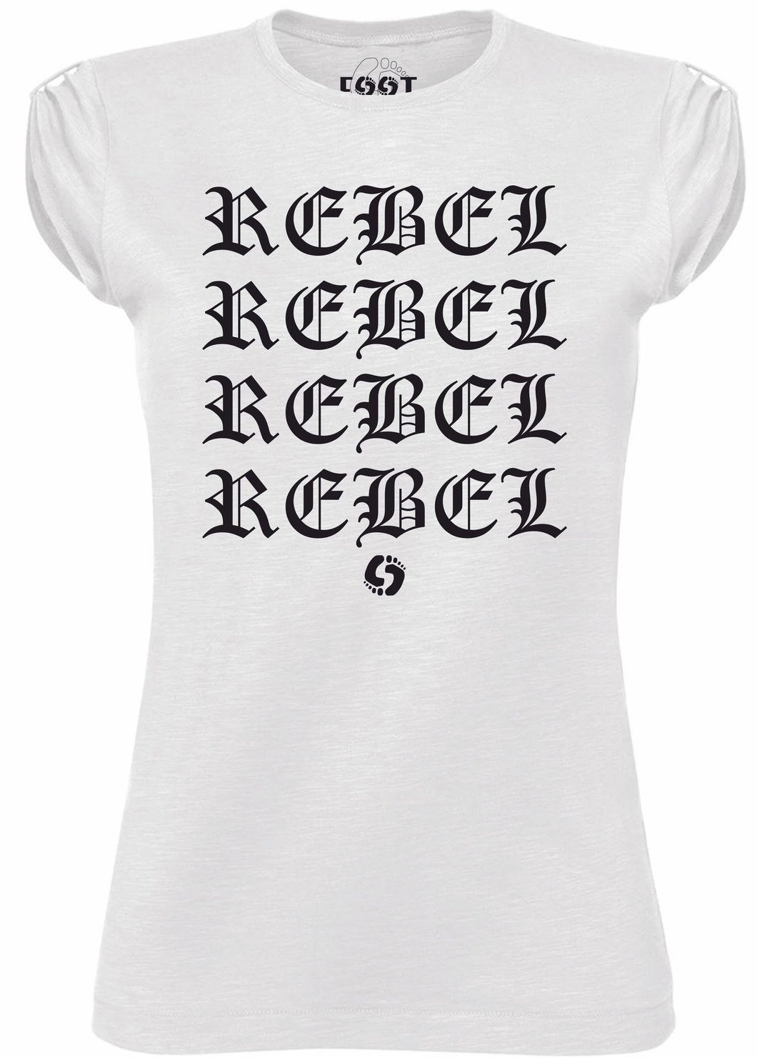 T-SHIRT DONNA ''REBEL REBEL''