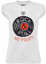 Carica l&#39;immagine nel visualizzatore di Gallery, T-SHIRT DONNA &#39;&#39;DISCO ROCK&#39;&#39;
