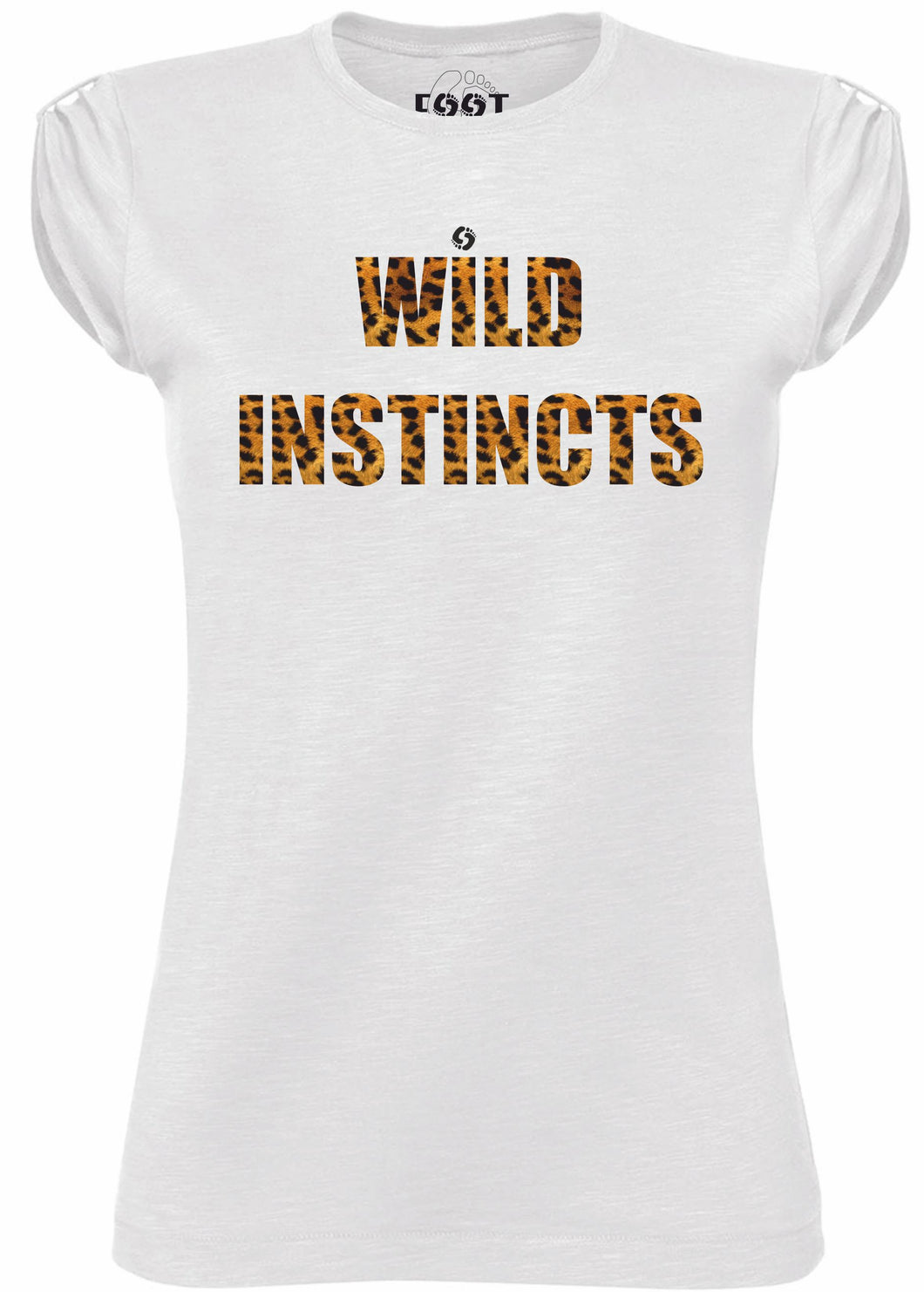 T-SHIRT DONNA ''INSTINCTS''