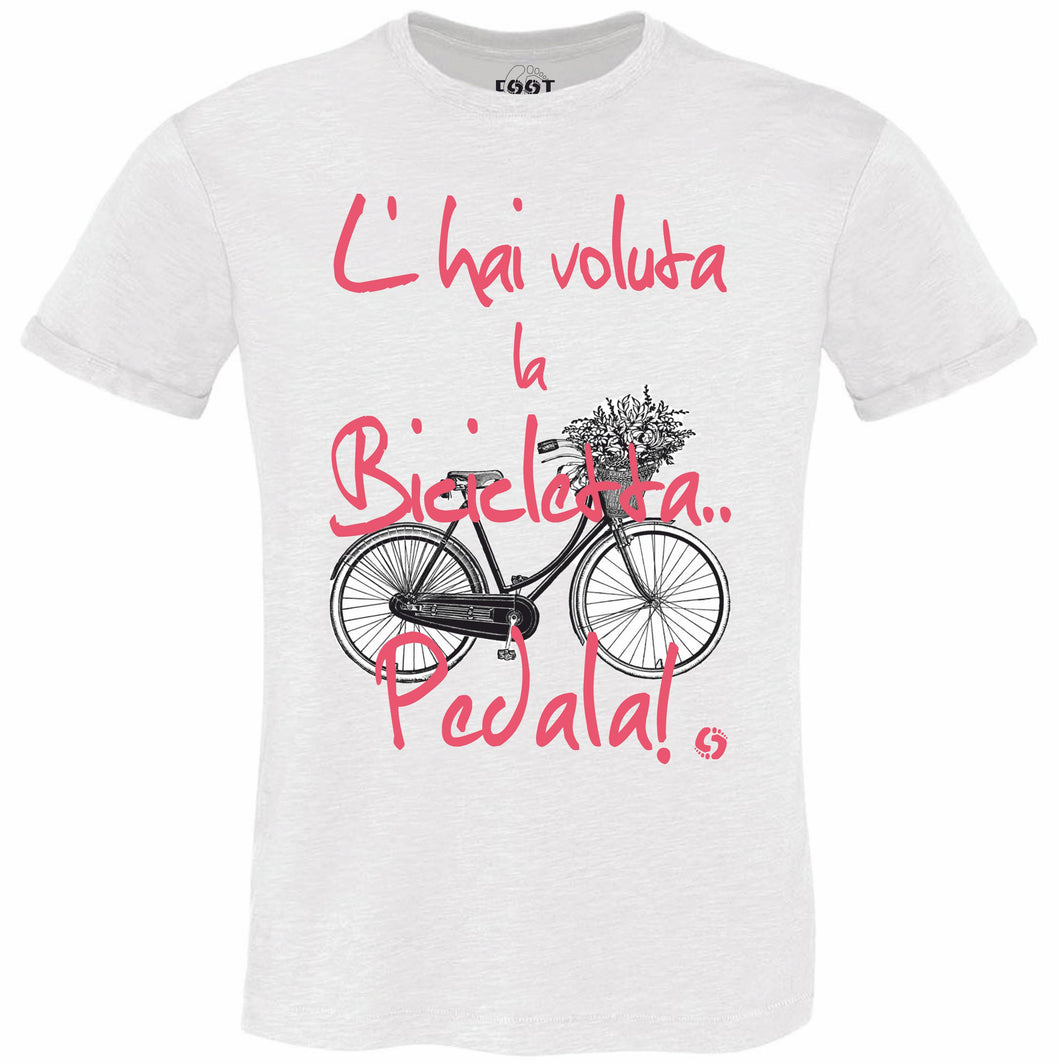 T-SHIRT UOMO ''BICICLETTA''