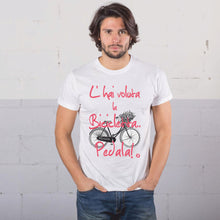 Carica l&#39;immagine nel visualizzatore di Gallery, T-SHIRT UOMO &#39;&#39;BICICLETTA&#39;&#39;
