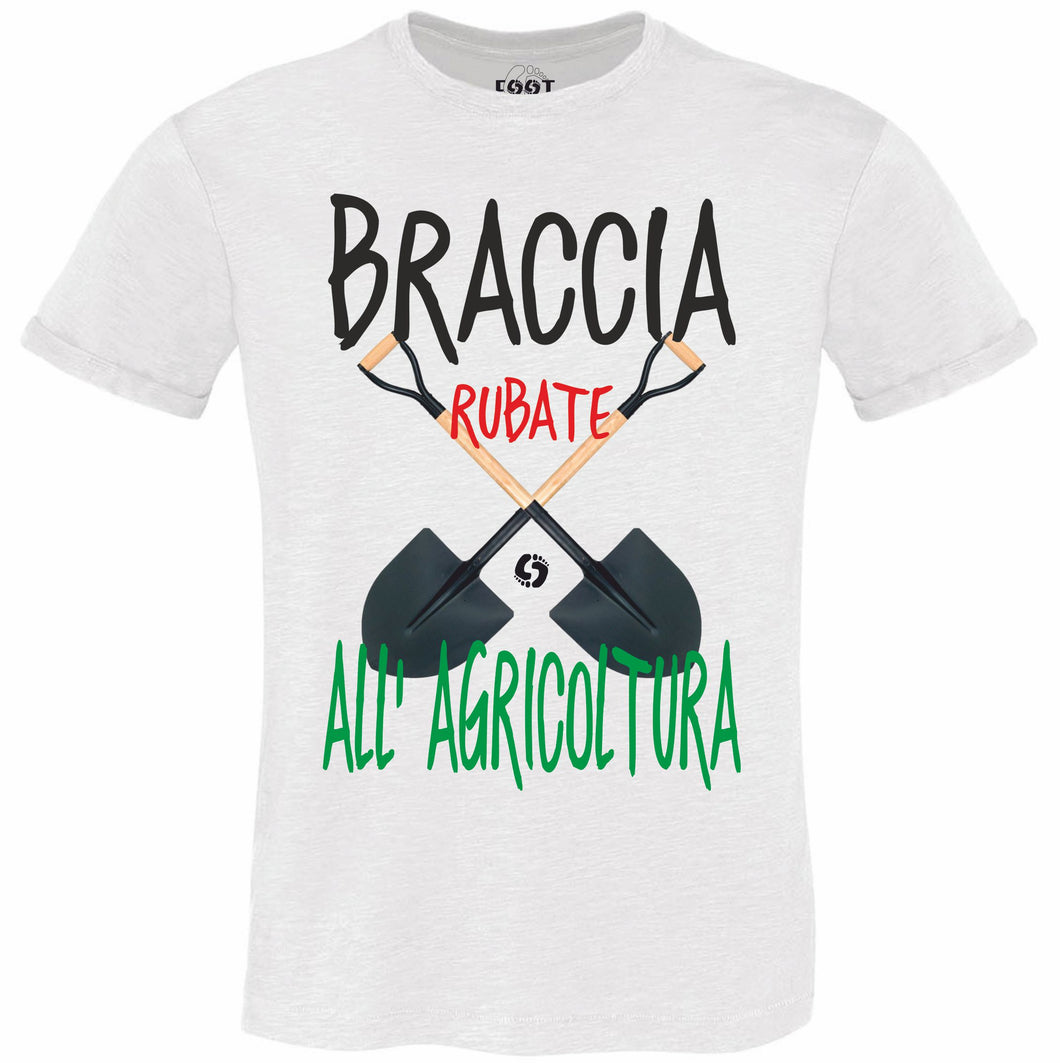 T-SHIRT UOMO ''BRACCIA''