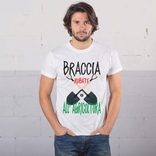 Carica l&#39;immagine nel visualizzatore di Gallery, T-SHIRT UOMO &#39;&#39;BRACCIA&#39;&#39;
