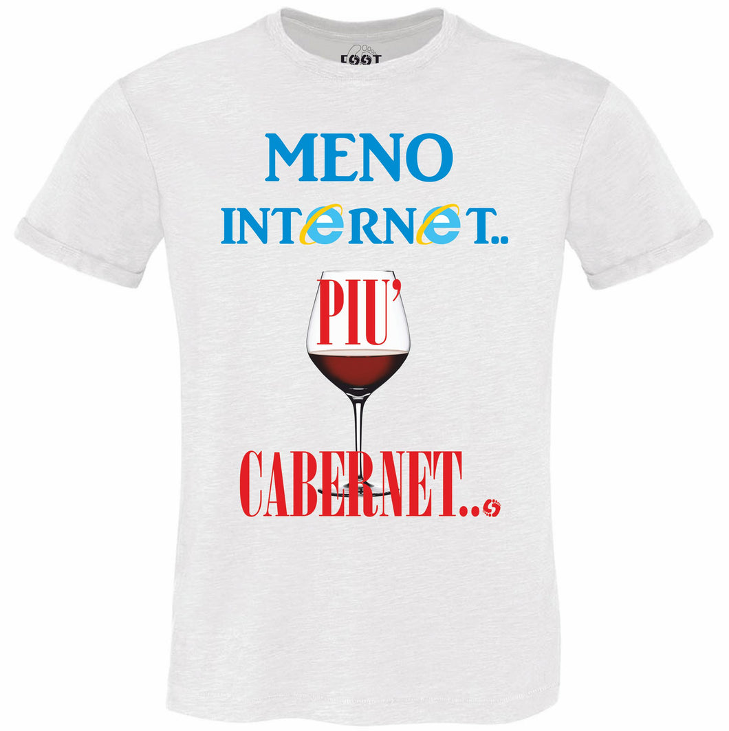 T-SHIRT UOMO ''CABERNET''