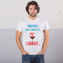 Carica l&#39;immagine nel visualizzatore di Gallery, T-SHIRT UOMO &#39;&#39;CABERNET&#39;&#39;
