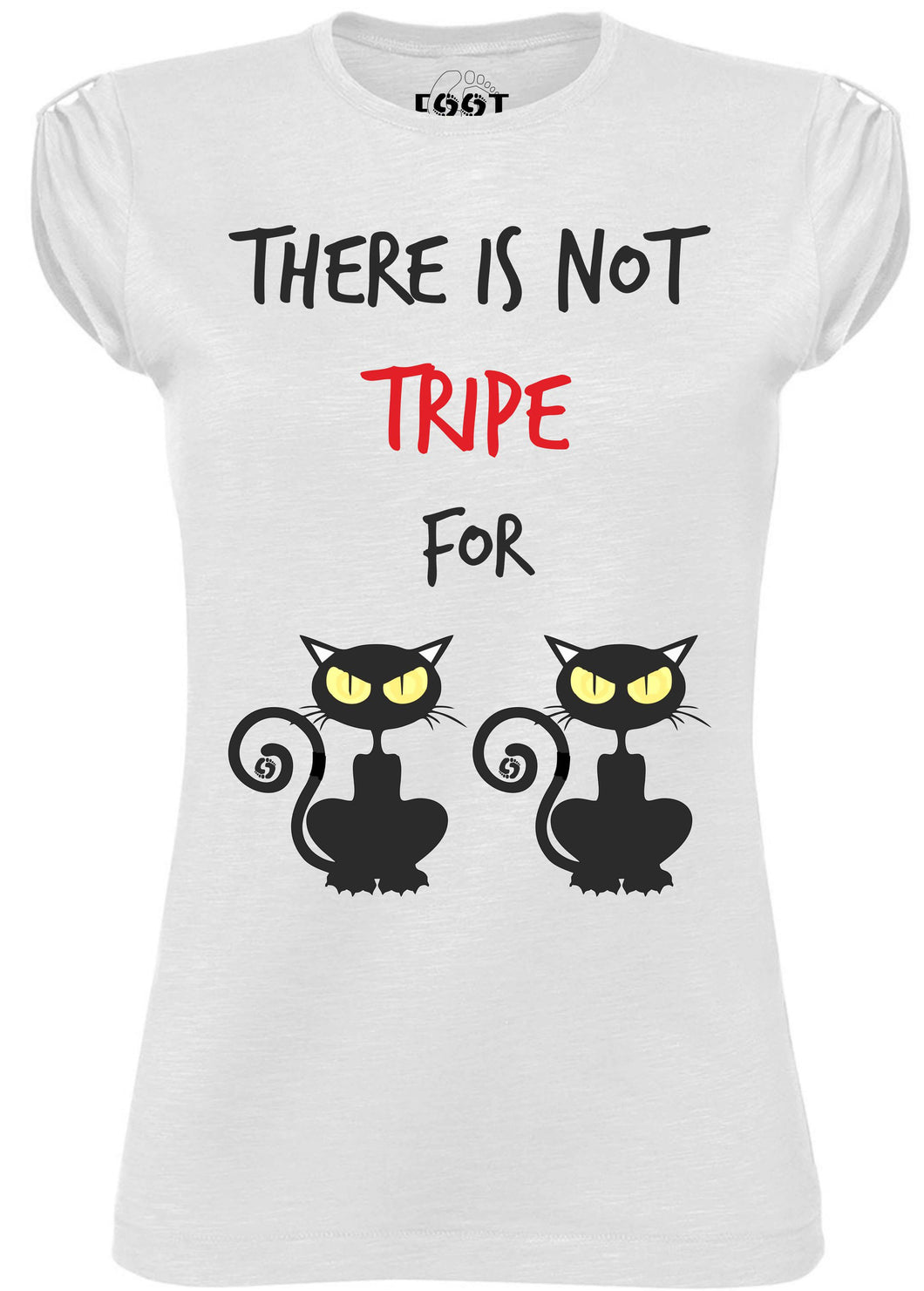 T-SHIRT DONNA ''TRIPPA PER GATTI''