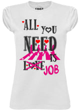 Carica l&#39;immagine nel visualizzatore di Gallery, T-SHIRT DONNA &#39;&#39;JOB&#39;&#39;
