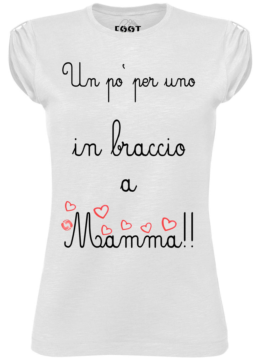 T-SHIRT DONNA ''MAMMA''