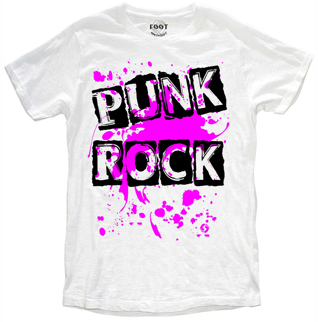 T-SHIRT UOMO ''PUNK ROCK''